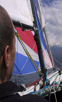 Il Dream in azione sul lago di Garda